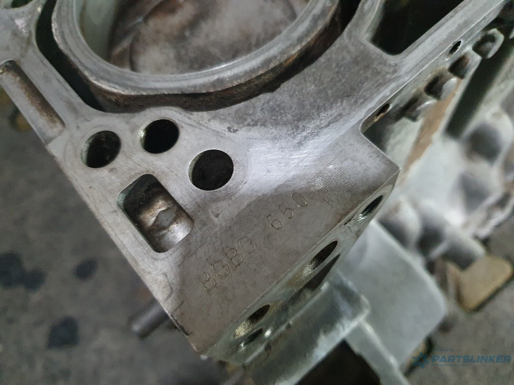 Bloc motor ambielat VOLKSWAGEN POLO 9N_ 2001 - 2012 12V AZQ, BME AZQ , 03E100032FX