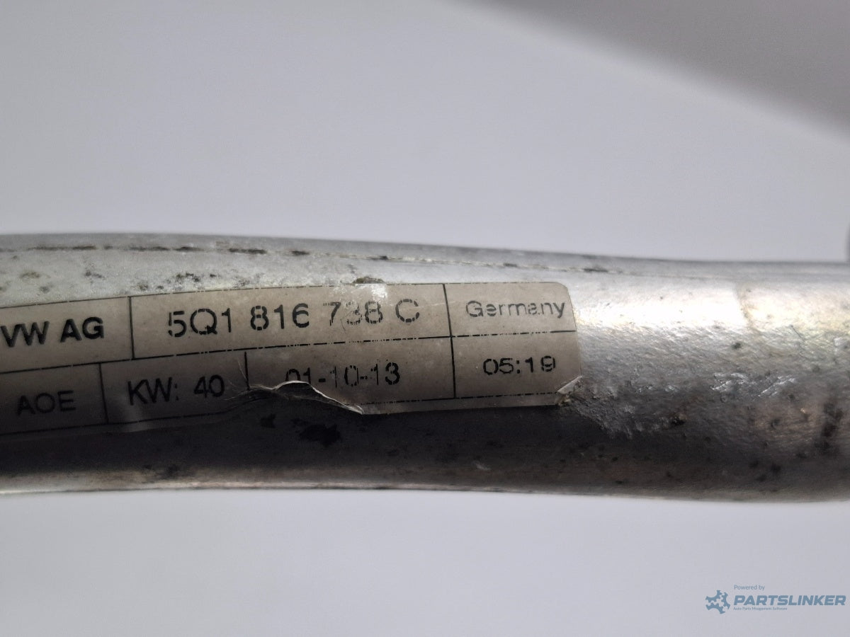 Conducta AC SKODA OCTAVIA Combi 5E5 2012 - > TDI CKFC, CRMB, CYKA 5Q1816738C