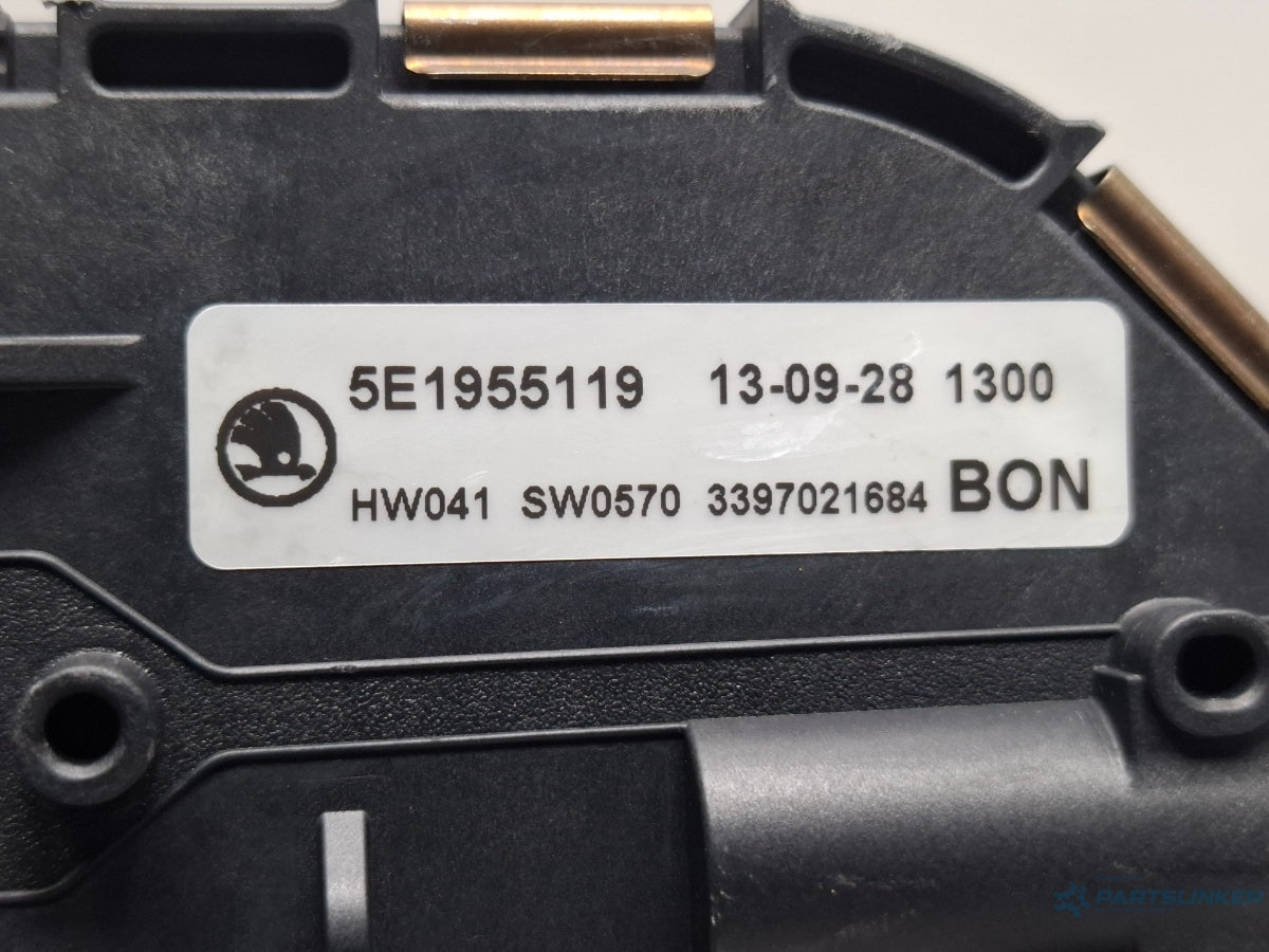 Motoras stergatoare SKODA OCTAVIA Combi 5E5 2012 - > TDI CKFC, CRMB, CYKA BOSCH 1397220650 5E1955119