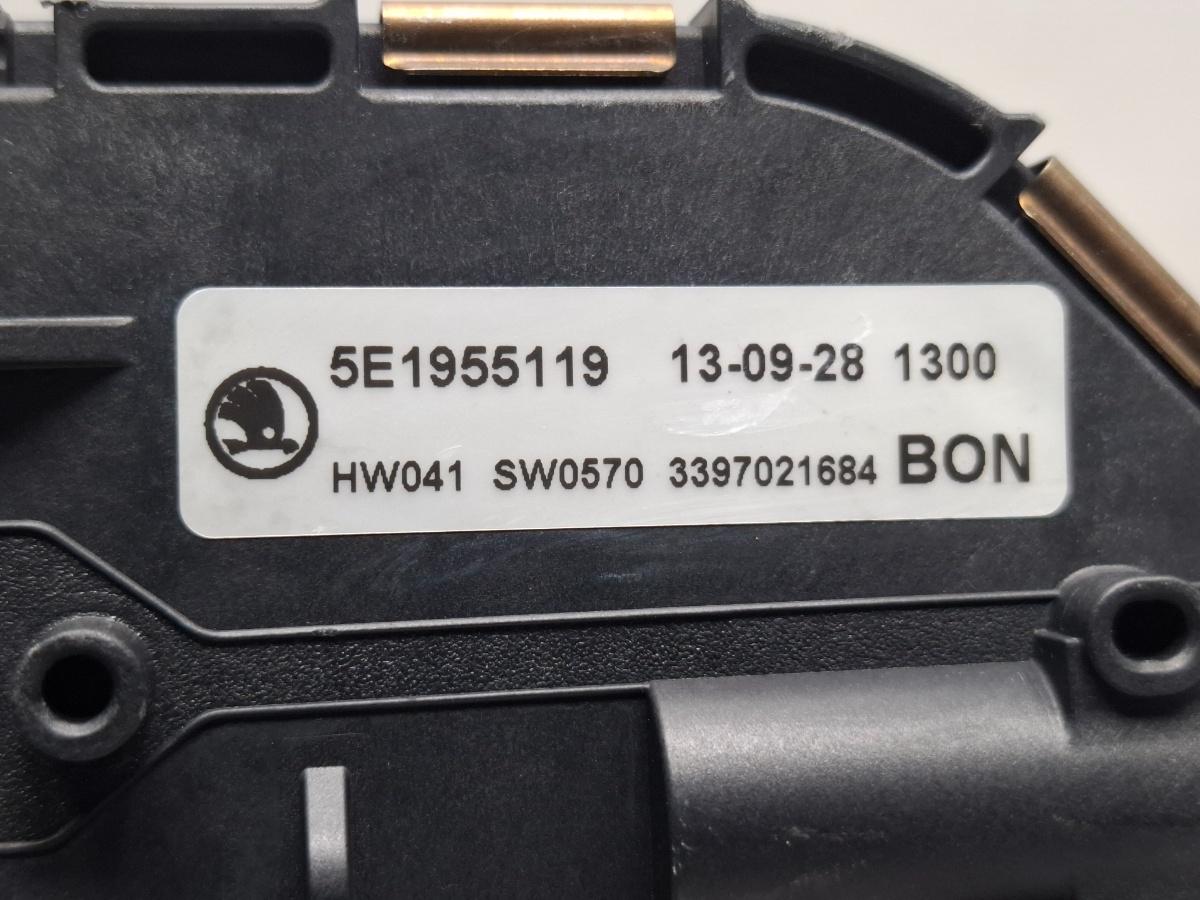 Motoras stergatoare SKODA OCTAVIA Combi 5E5 2012 - > TDI CKFC, CRMB, CYKA BOSCH 1397220650 5E1955119