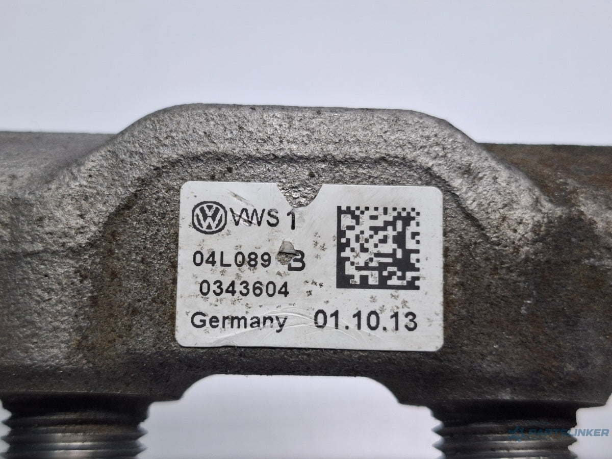 Rampa injectoare SKODA OCTAVIA Combi 5E5 2012 - > TDI CKFC, CRMB, CYKA 04L089B