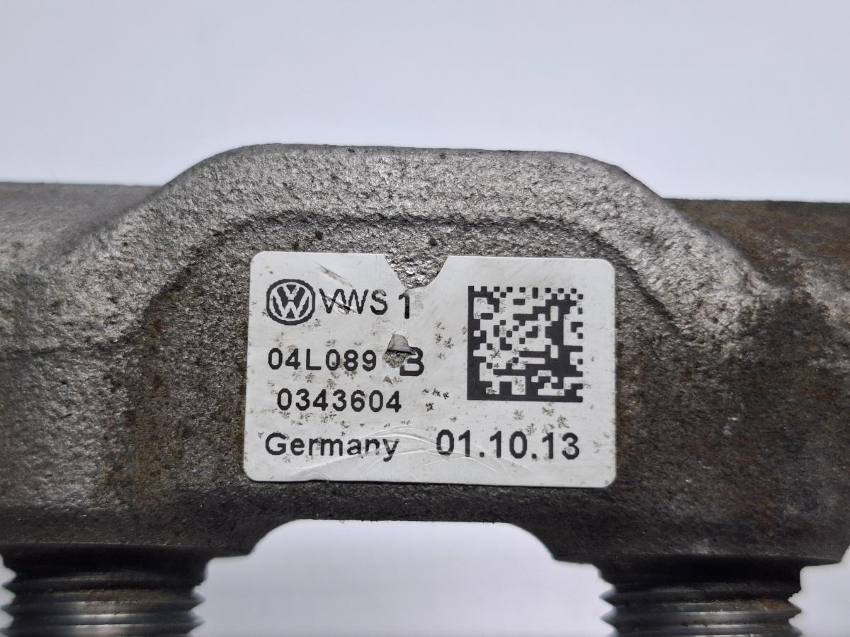 Rampa Injectoare SKODA OCTAVIA Combi 5E5 2012 - >2.0 TDI CKFC, CRMB, CYKA 04L089B