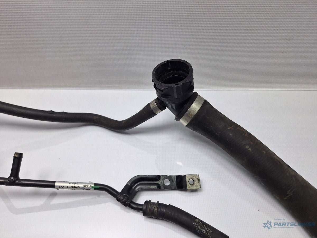 Furtunuri apa SKODA OCTAVIA Combi 5E5 2012 - > TDI CKFC, CRMB, CYKA 5Q0121064AS , 5Q0122101BQ