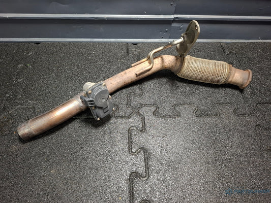 Downpipe cu clapeta SKODA OCTAVIA Combi 5E5 2012 - > TDI CKFC, CRMB, CYKA 5Q0253101AH