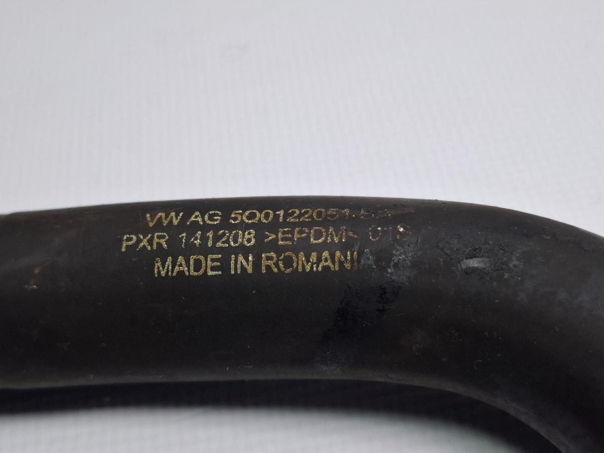 Furtun apa SKODA OCTAVIA Combi 5E5 2012 - >2.0 TDI CKFC, CRMB, CYKA 5Q0122051BA