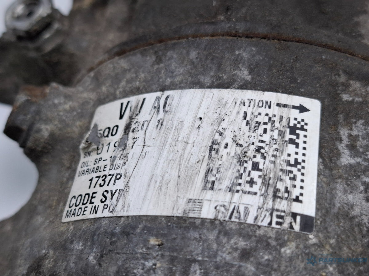 Compresor AC SKODA OCTAVIA Combi 5E5 2012 - > TDI CKFC, CRMB, CYKA 5Q0820803D