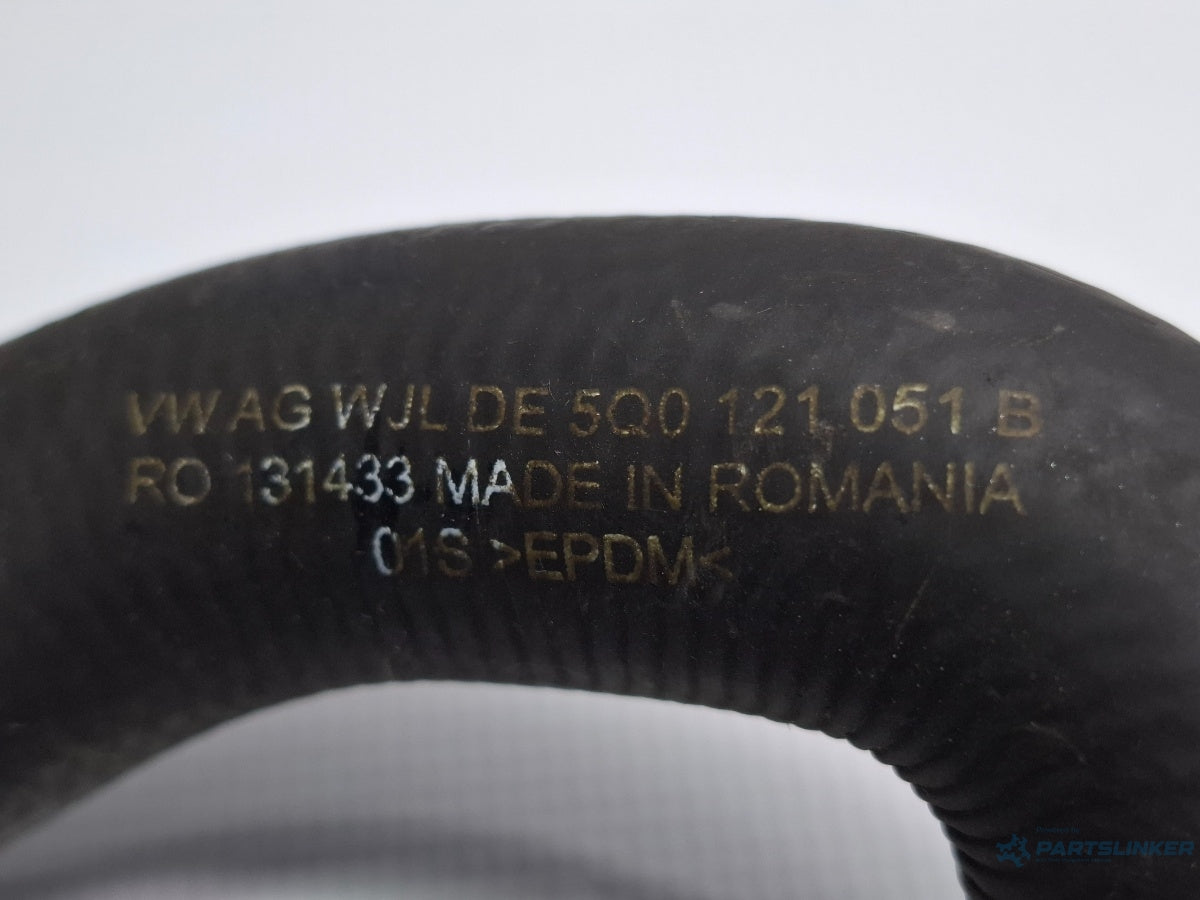 Furtun apa SKODA OCTAVIA Combi 5E5 2012 - > TDI CKFC, CRMB, CYKA 5Q0121051B