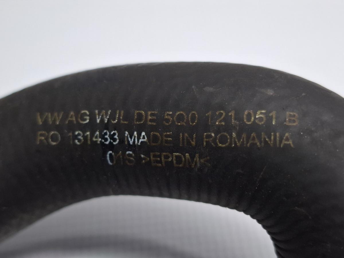 Furtun apa SKODA OCTAVIA Combi 5E5 2012 - >2.0 TDI CKFC, CRMB, CYKA 5Q0121051B