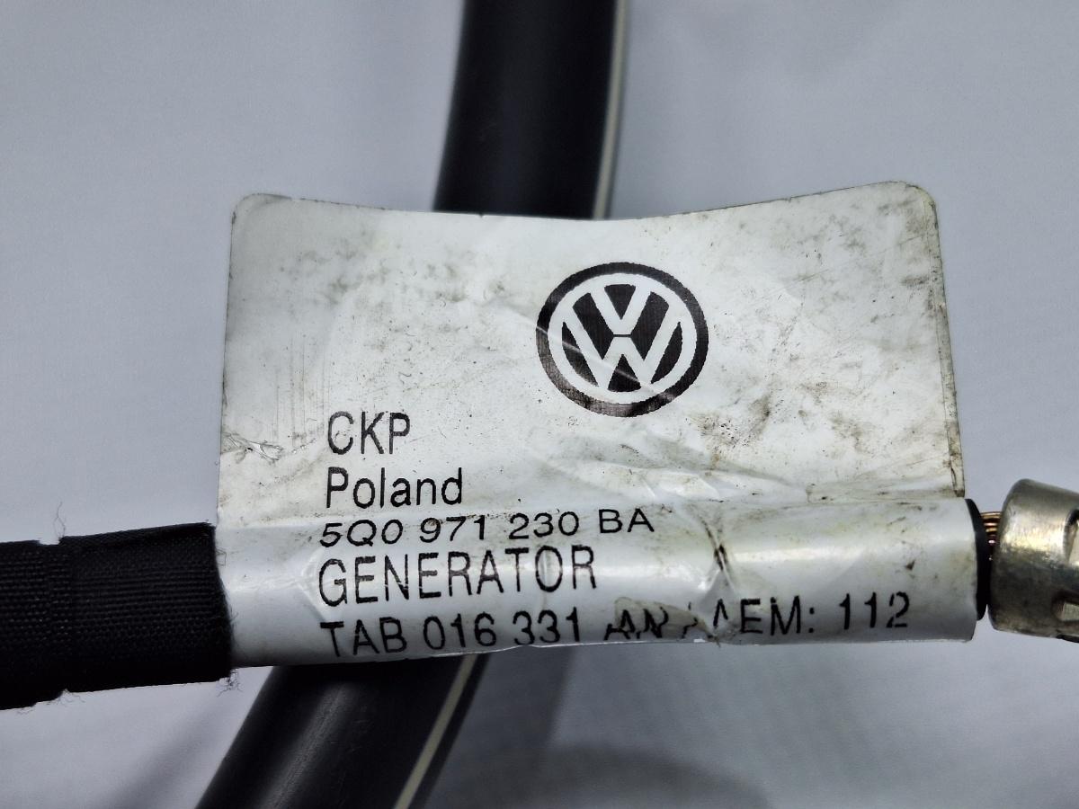 Instalatie electrica alternator SKODA OCTAVIA Combi 5E5 2012 - > TDI CKFC, CRMB, CYKA 5Q0971230BA