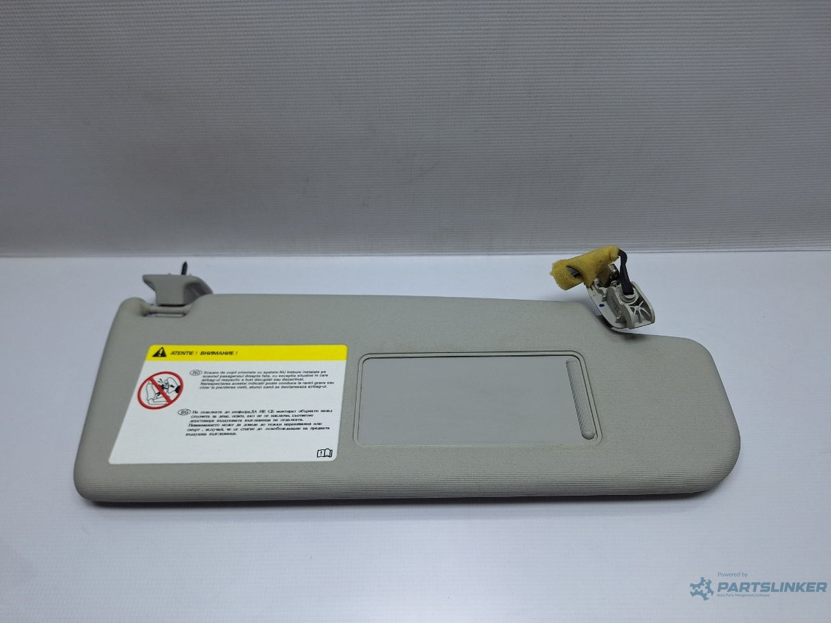 Parasolar dreapta VOLKSWAGEN JETTA IV 162, 163, AV3, AV2 2009 - > TDI CAYC 5C6857552