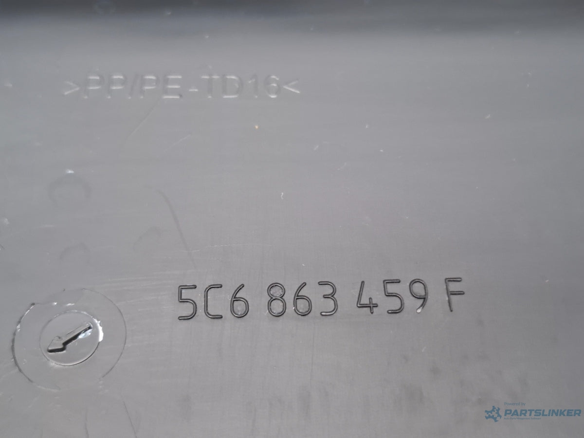 Finitie portbagaj VOLKSWAGEN JETTA IV 162, 163, AV3, AV2 2009 - > TDI CAYC 5C6863459F