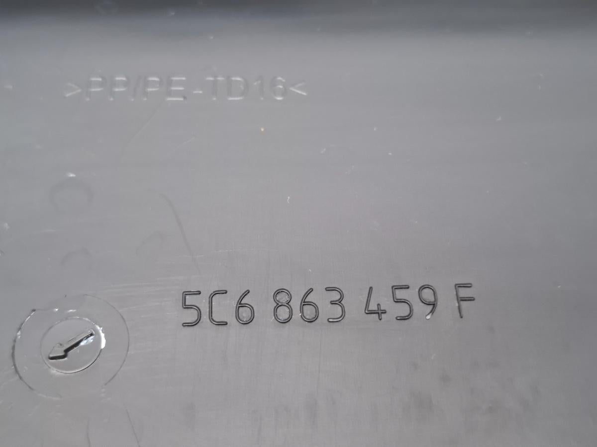 Finitie portbagaj VOLKSWAGEN JETTA IV 162, 163, AV3, AV2 2012 1.6 TDI CAYC 77KW|105HP 2012