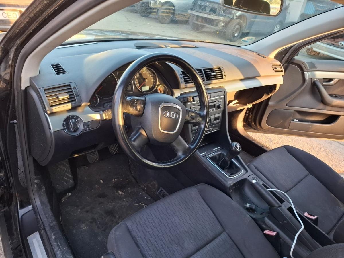 Dezmembrez AUDI A4 III Avant 8ED, B7 2005 1.9 TDI BKE 85KW|116HP