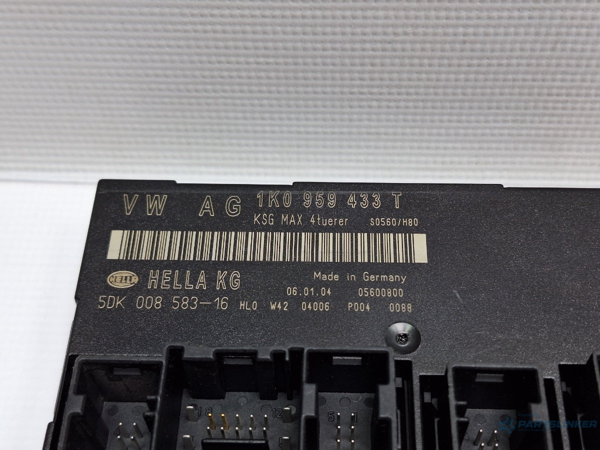 Calculator confort VOLKSWAGEN GOLF V Variant 1K5 2007 - 2009 TDI BLS, BXE 1K0959433T