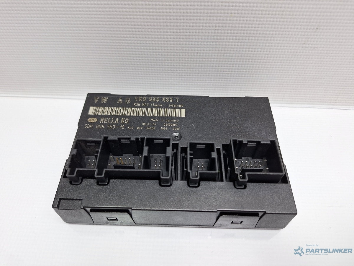 Calculator confort VOLKSWAGEN GOLF V Variant 1K5 2007 - 2009 TDI BLS, BXE 1K0959433T