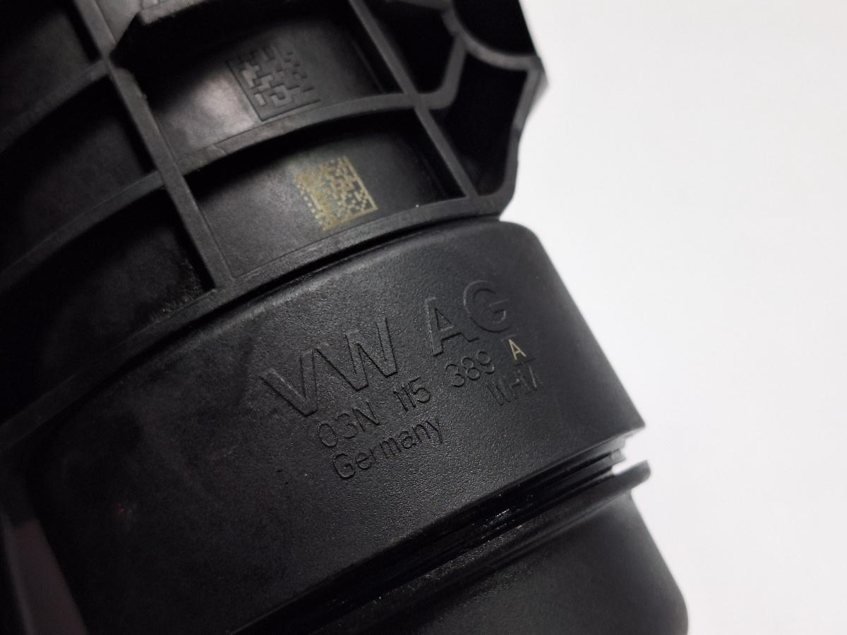 Carcasa filtru ulei cu termoflot VOLKSWAGEN PASSAT Variant 3G5 2014 - > TDI CRLB, DBGA, DFGA 03N115389A , 03N117021