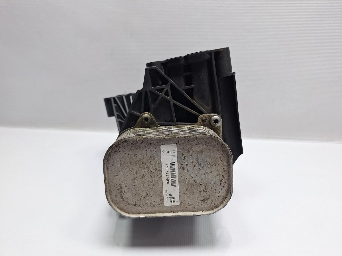 Carcasa filtru ulei cu termoflot VOLKSWAGEN PASSAT Variant 3G5 2014 - > TDI CRLB, DBGA, DFGA 03N115389A , 03N117021