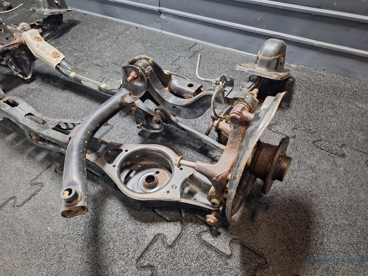 Punte spate VOLKSWAGEN JETTA IV 162, 163, AV3, AV2 2009 - > TDI CAYC 5C0500025