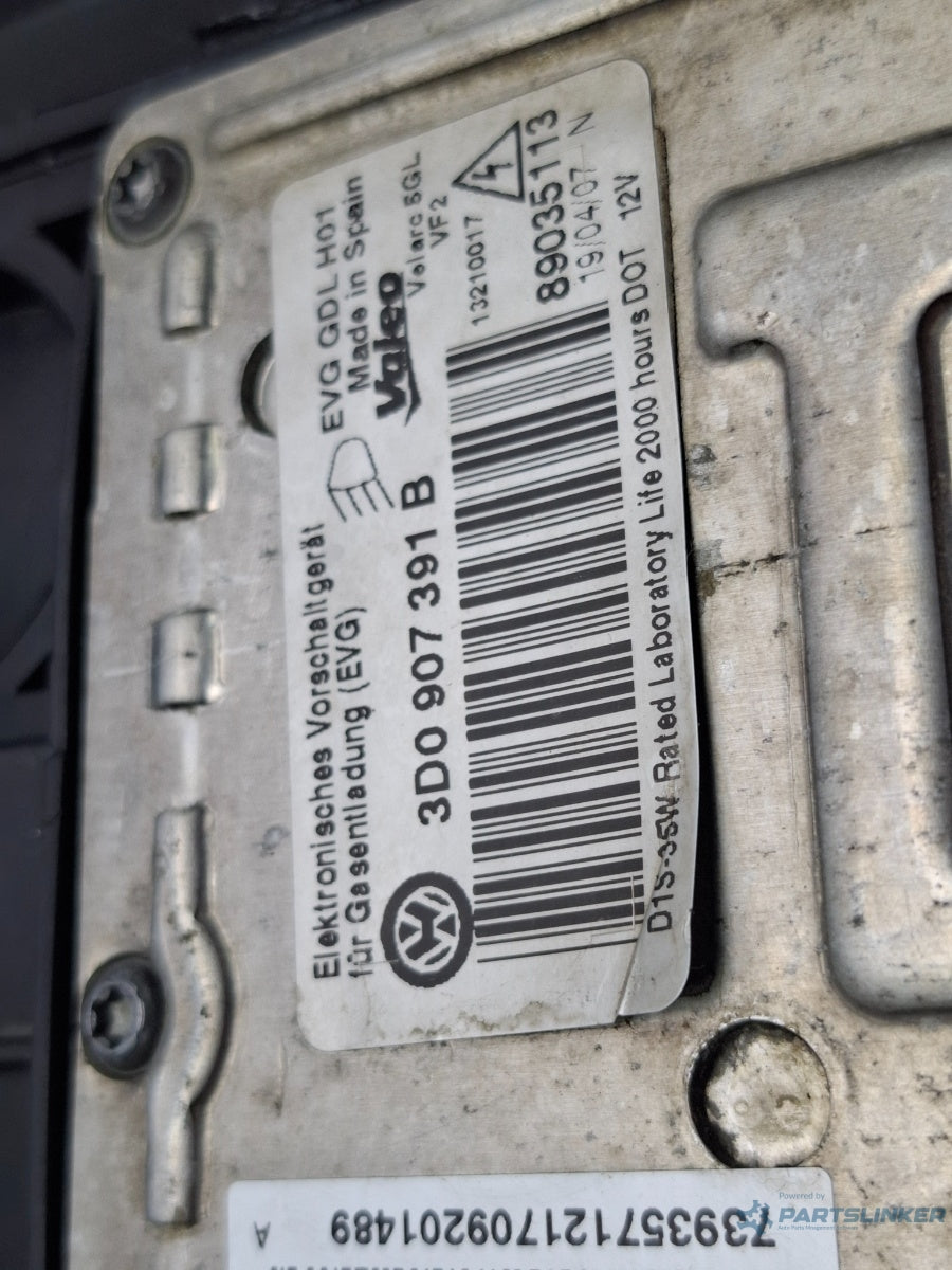 Far stanga bi-xenon VOLKSWAGEN PASSAT Variant 3C5 2005 - 2011 TDI BMP 3C0941753G