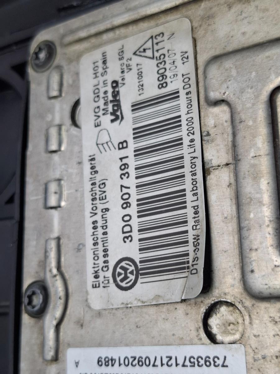Far stanga VOLKSWAGEN PASSAT Variant 3C5 2005 - 20112.0 TDI BMP 3C0941753G