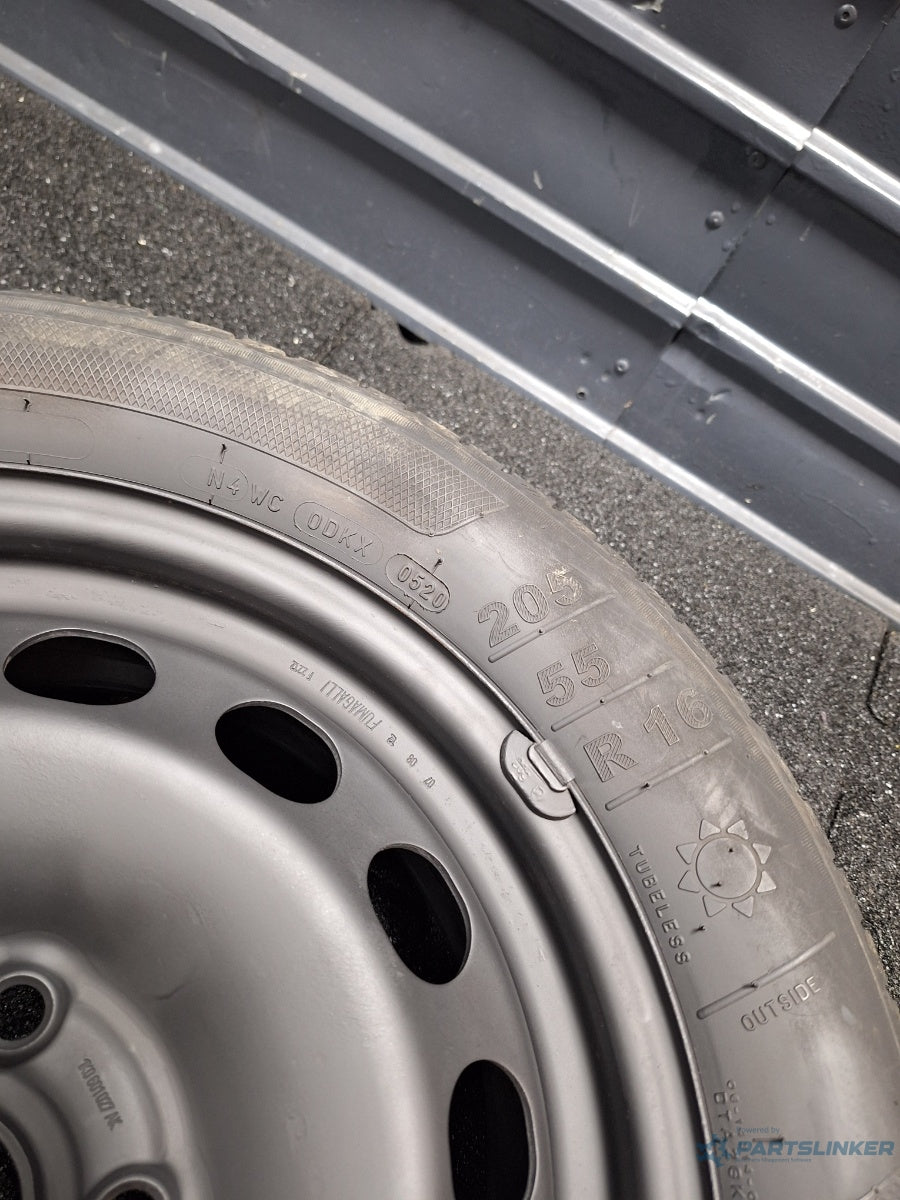 Roata de rezerva VOLKSWAGEN JETTA IV 162, 163, AV3, AV2 2009 - > TDI CAYC 6.5Jx16H2 , ET 50 1K0601027AK