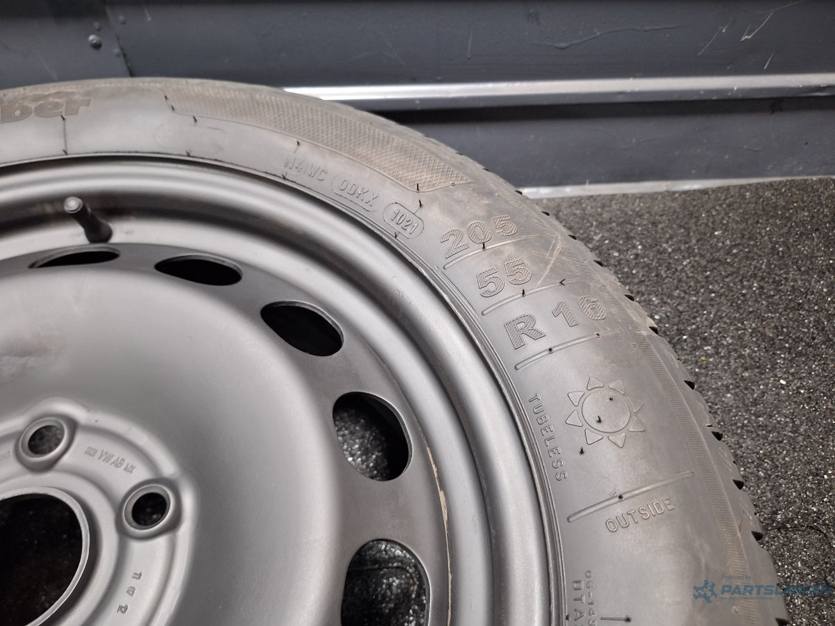 Roata de rezerva VOLKSWAGEN JETTA IV 162, 163, AV3, AV2 2009 - > TDI CAYC 6.5Jx16H2 , ET 50 1K0601027AK