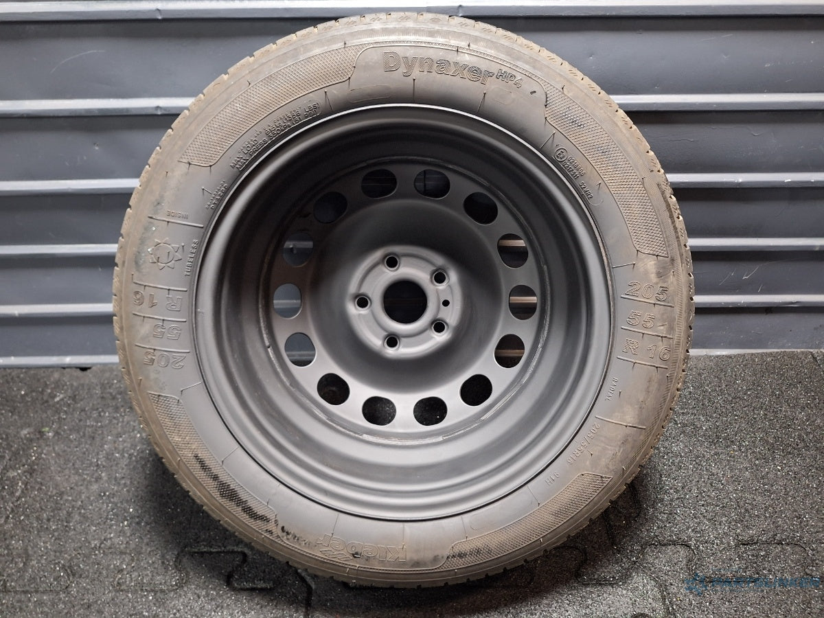 Roata de rezerva VOLKSWAGEN JETTA IV 162, 163, AV3, AV2 2009 - > TDI CAYC 6.5Jx16H2 , ET 50 1K0601027AK