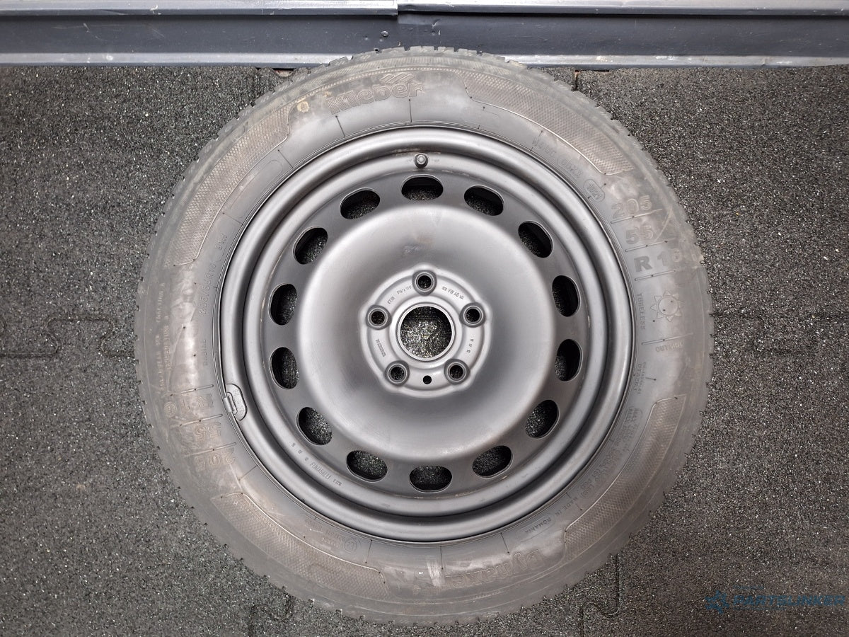 Roata de rezerva VOLKSWAGEN JETTA IV 162, 163, AV3, AV2 2009 - > TDI CAYC 6.5Jx16H2 , ET 50 1K0601027AK