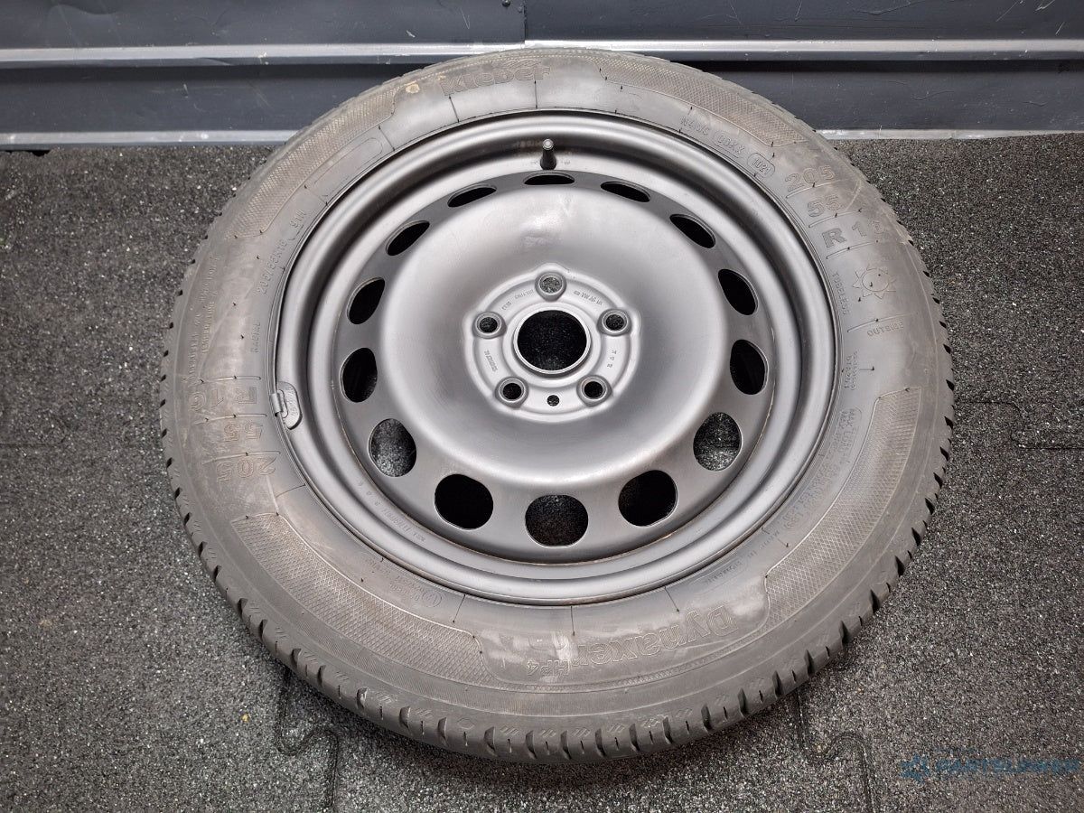 Roata de rezerva VOLKSWAGEN JETTA IV 162, 163, AV3, AV2 2009 - > TDI CAYC 6.5Jx16H2 , ET 50 1K0601027AK