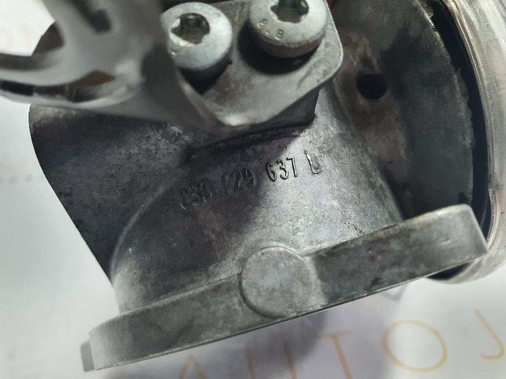 Supapa EGR fara actuator VOLKSWAGEN PASSAT 3B3 2000 - 2005 TDI AVF, AWX 038129637D ,  038131501AA