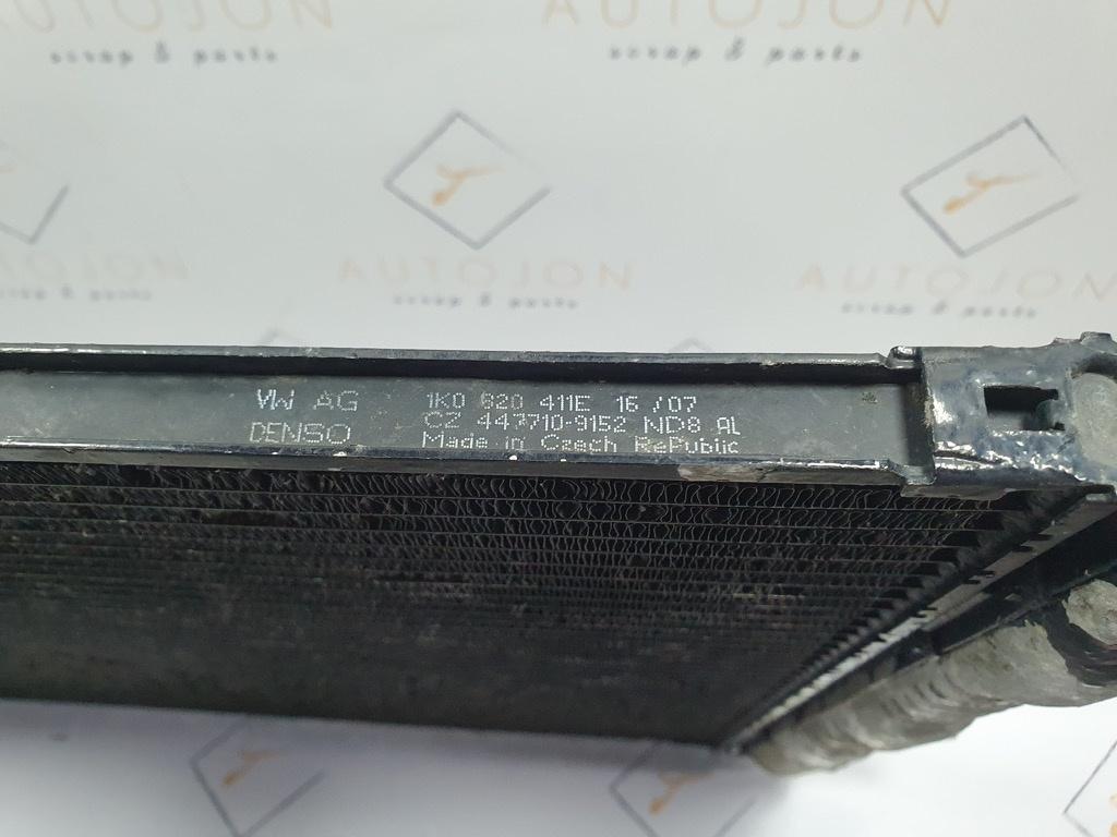Radiator intercooler AUDI A3 II 8P1 2003 - 20132.0 TDI 16V BKD, CBAB, CFFB, CLJA 1K0620411E