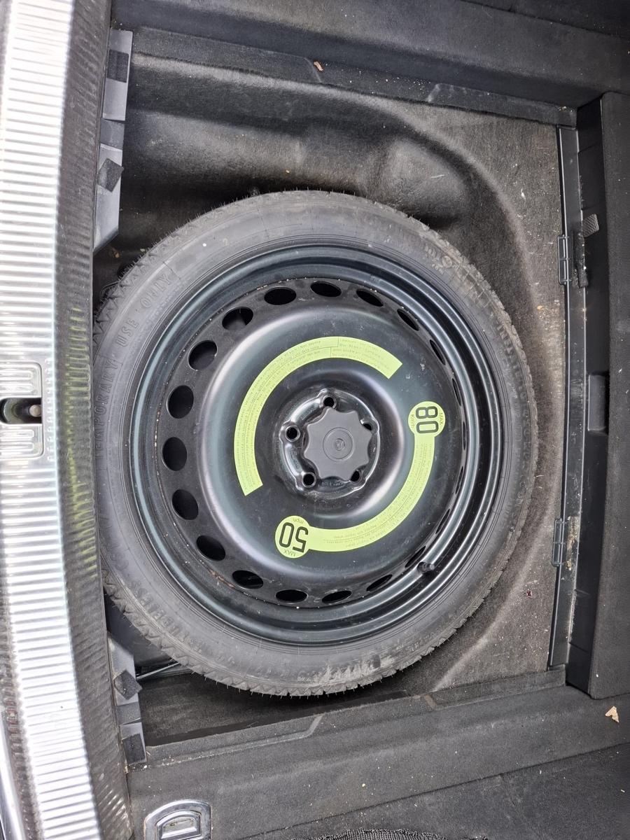 Roata rezerva slim AUDI A4 IV Avant 8K5, B8 2007 - 2015 TDI CAGA, CJCA, CMEA, CMFA