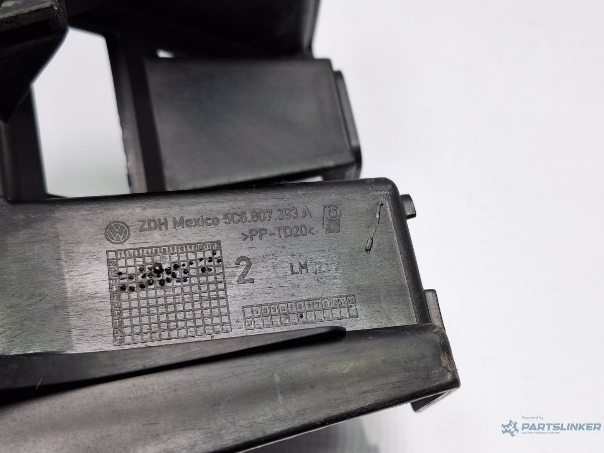 Suport bară de protecție spate stanga VOLKSWAGEN JETTA IV 162, 163, AV3, AV2 2009 - > TDI CAYC 5C6807393A