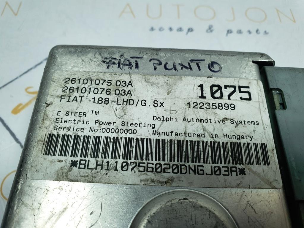 Modul de control caseta de directie FIAT PUNTO 188_ 1999 - 20121.2 16V 80 188 A5.000 2610107503A