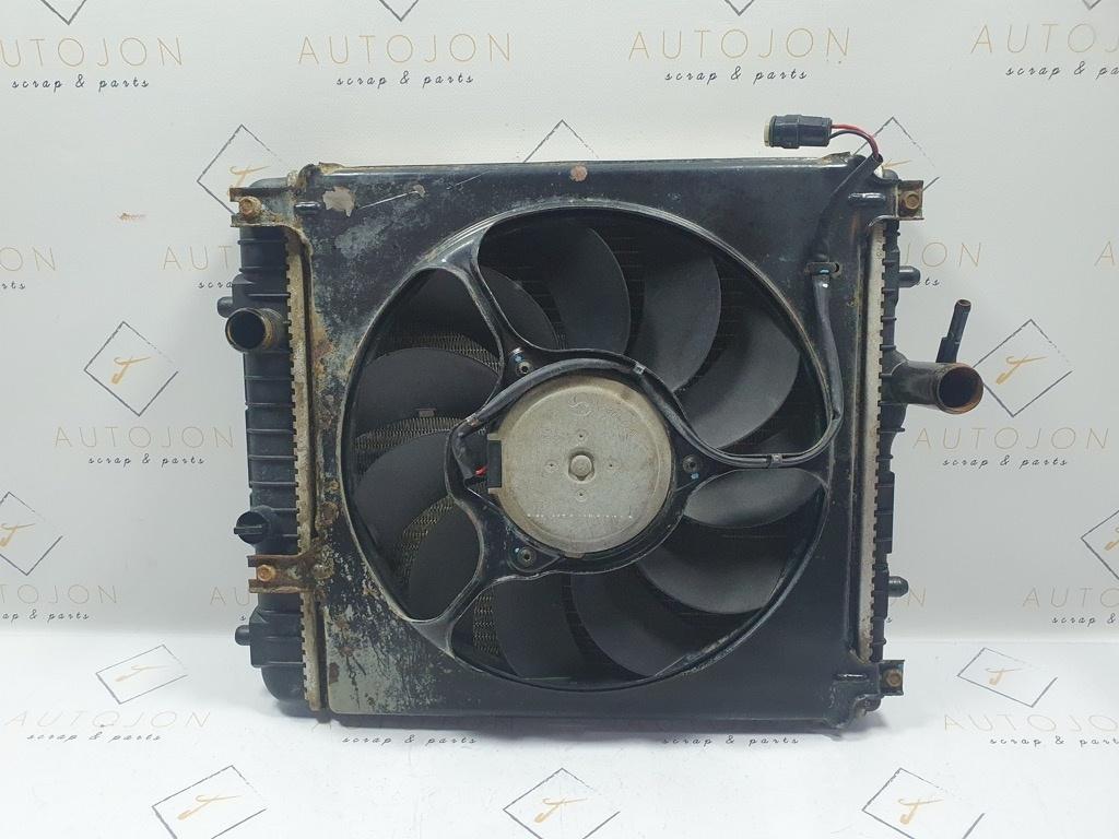 Radiator apa cu ventilator  OPEL CORSA C F08, F68, X01 2000 - 2009 1.0 Z 10 XEP 870336R