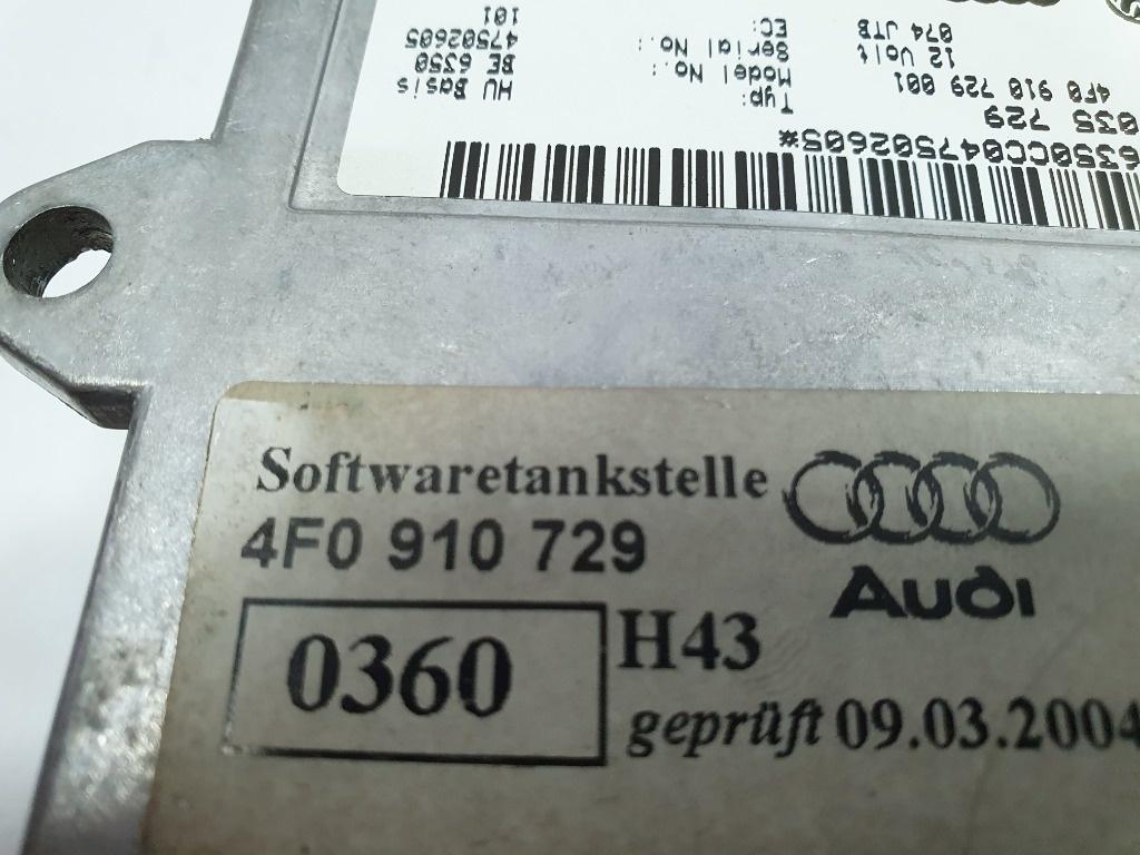Modul interfata MMI  AUDI A6/S6 III Saloon 4F2, C6 2004 - 2011 3.0 TDI quattro BMK 4F0910729 , 4E0035729
