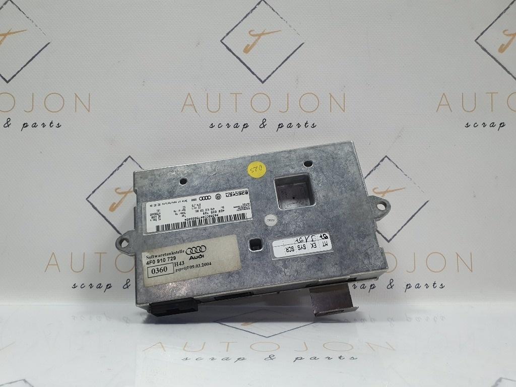 Modul interfata MMI  AUDI A6/S6 III Saloon 4F2, C6 2004 - 2011 3.0 TDI quattro BMK 4F0910729 , 4E0035729
