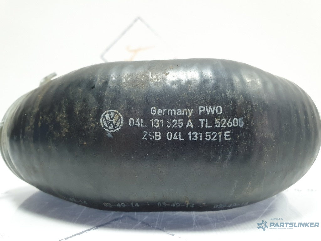 Furtun intercooler  VOLKSWAGEN PASSAT Variant 3G5 2014 - > TDI CRLB, DBGA, DFGA  04L131525A