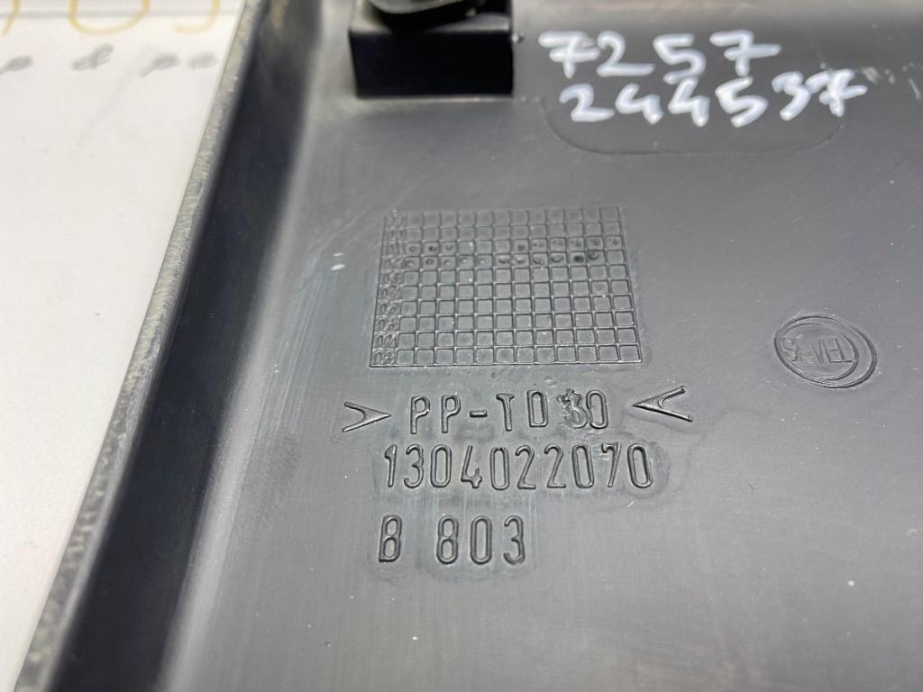 Bandou exterior stalp dreapta fata FIAT DUCATO Box 244 2002 - > 2.3 JTD F1AE0481C 1304022070