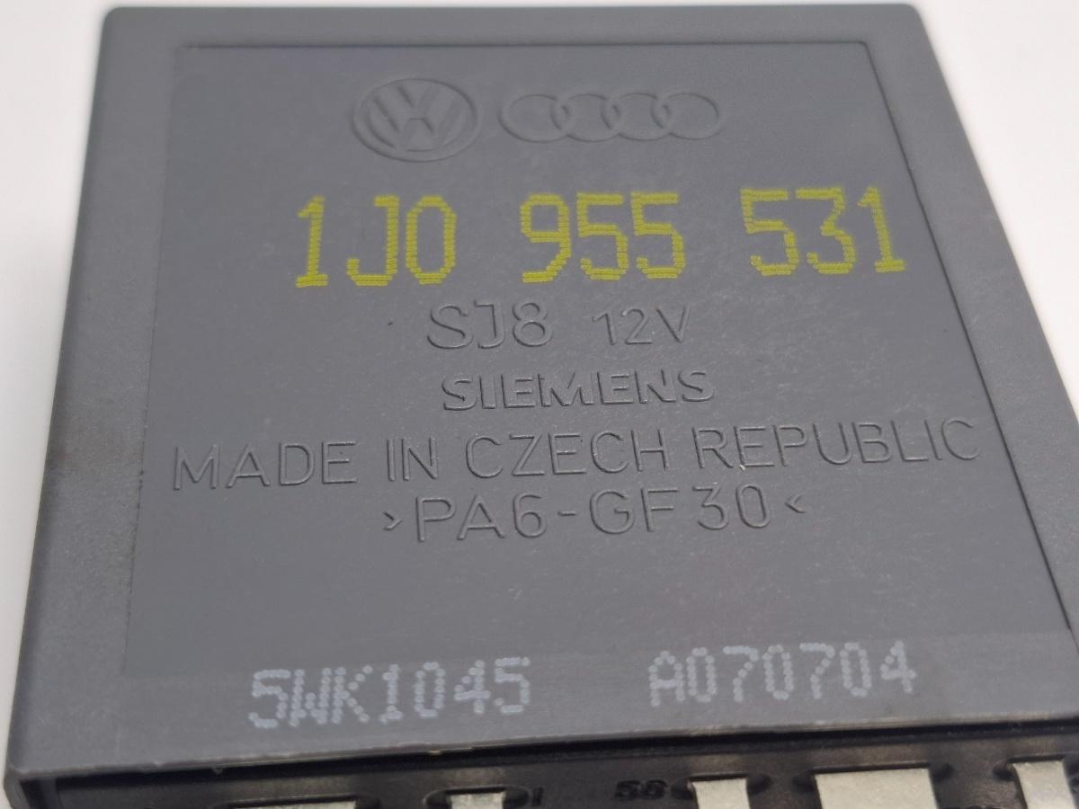 Releu stergatoare VOLKSWAGEN PASSAT Variant 3B6 2000 - 2005 TDI AVB SIEMENS 5WK1045 1J0955531