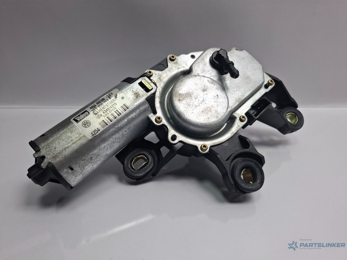 Motoras stergator luneta VOLKSWAGEN PASSAT Variant 3B6 2000 - 2005 TDI AVB Valeo 404883B 3B9955711F