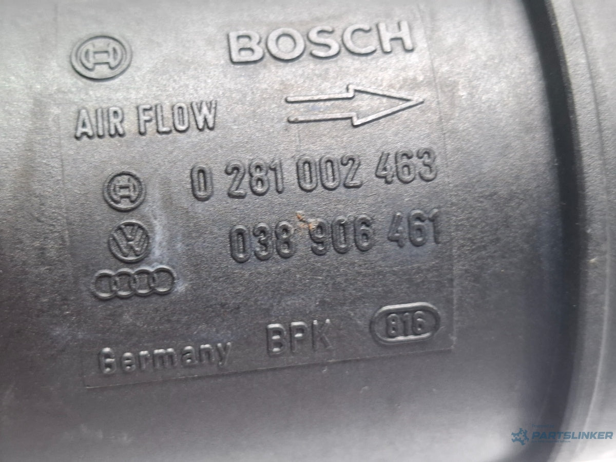 Debitmetru VOLKSWAGEN PASSAT Variant 3B6 2000 - 2005 TDI AVB 0281002463 038906461