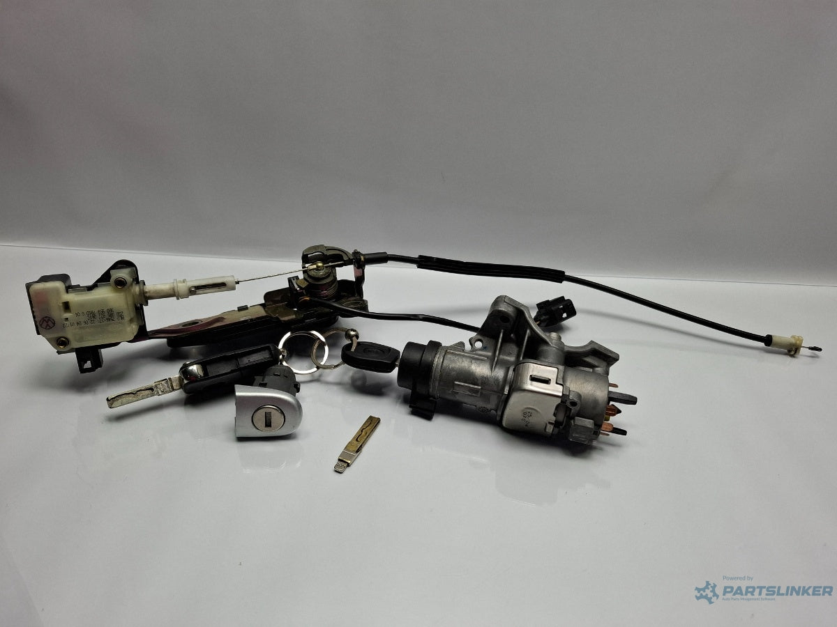 Contact cu cheie si butuci VOLKSWAGEN PASSAT Variant 3B6 2000 - 2005 TDI AVB 3B9827297A , 4B0905851G