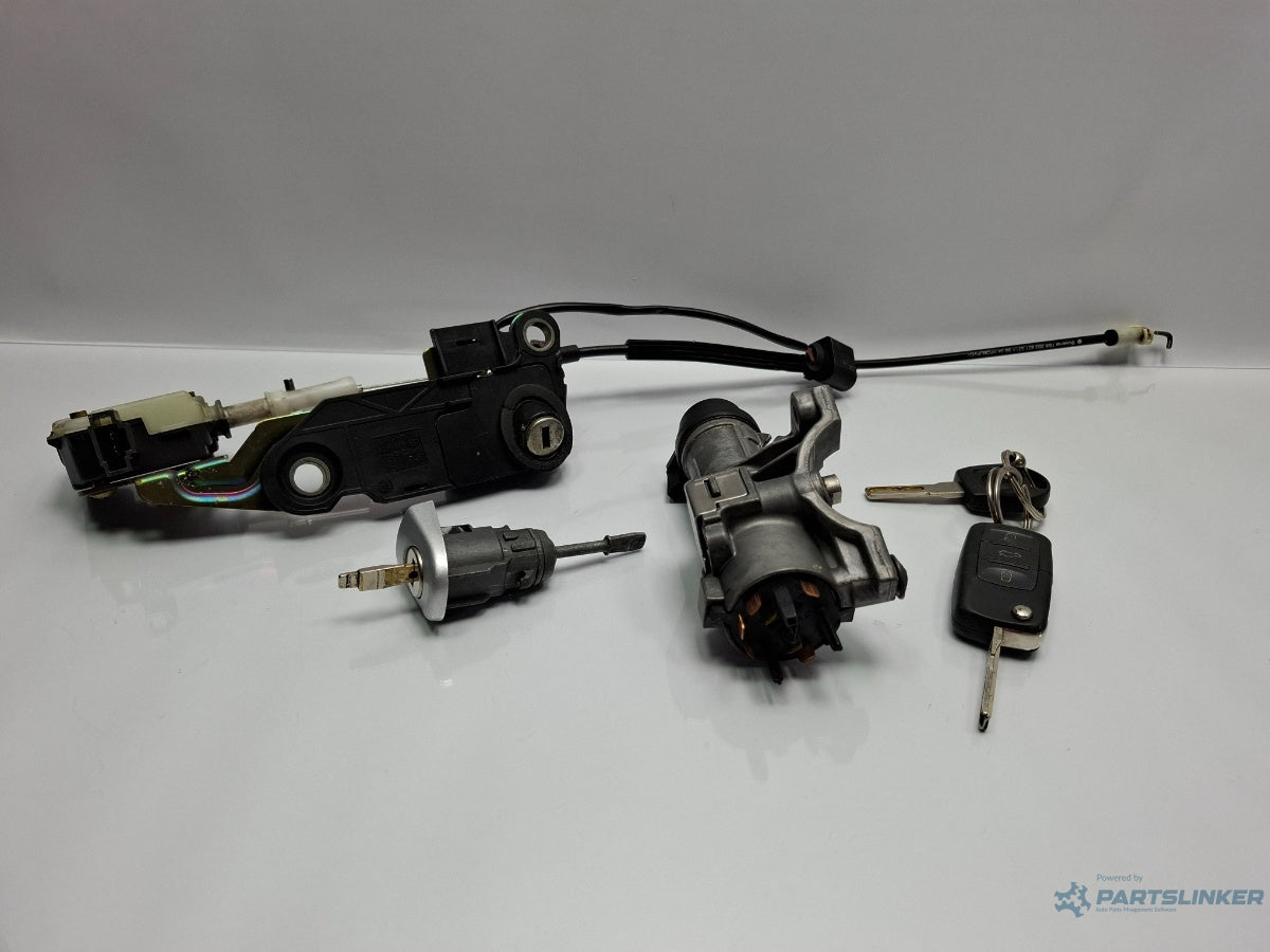 Contact cu cheie si butuci VOLKSWAGEN PASSAT Variant 3B6 2000 - 2005 TDI AVB 3B9827297A , 4B0905851G