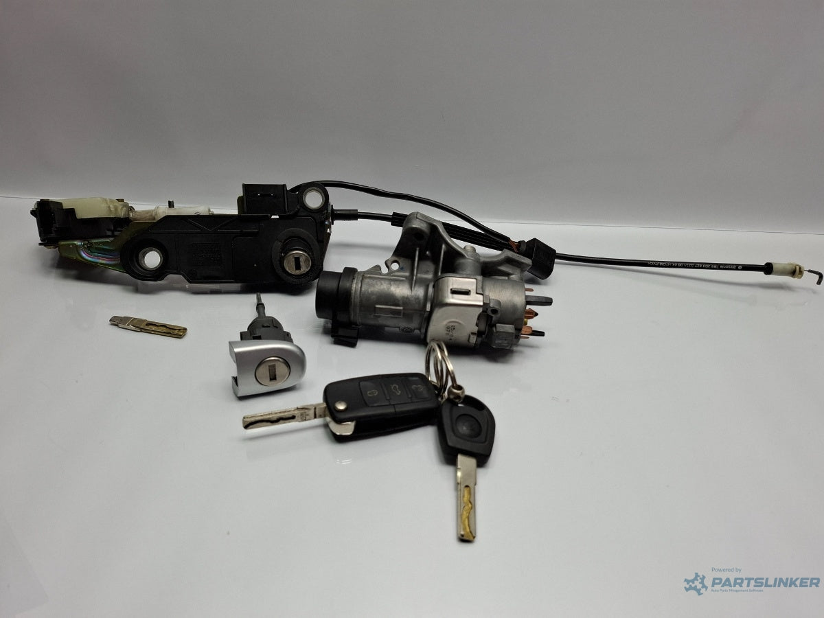 Contact cu cheie si butuci VOLKSWAGEN PASSAT Variant 3B6 2000 - 2005 TDI AVB 3B9827297A , 4B0905851G