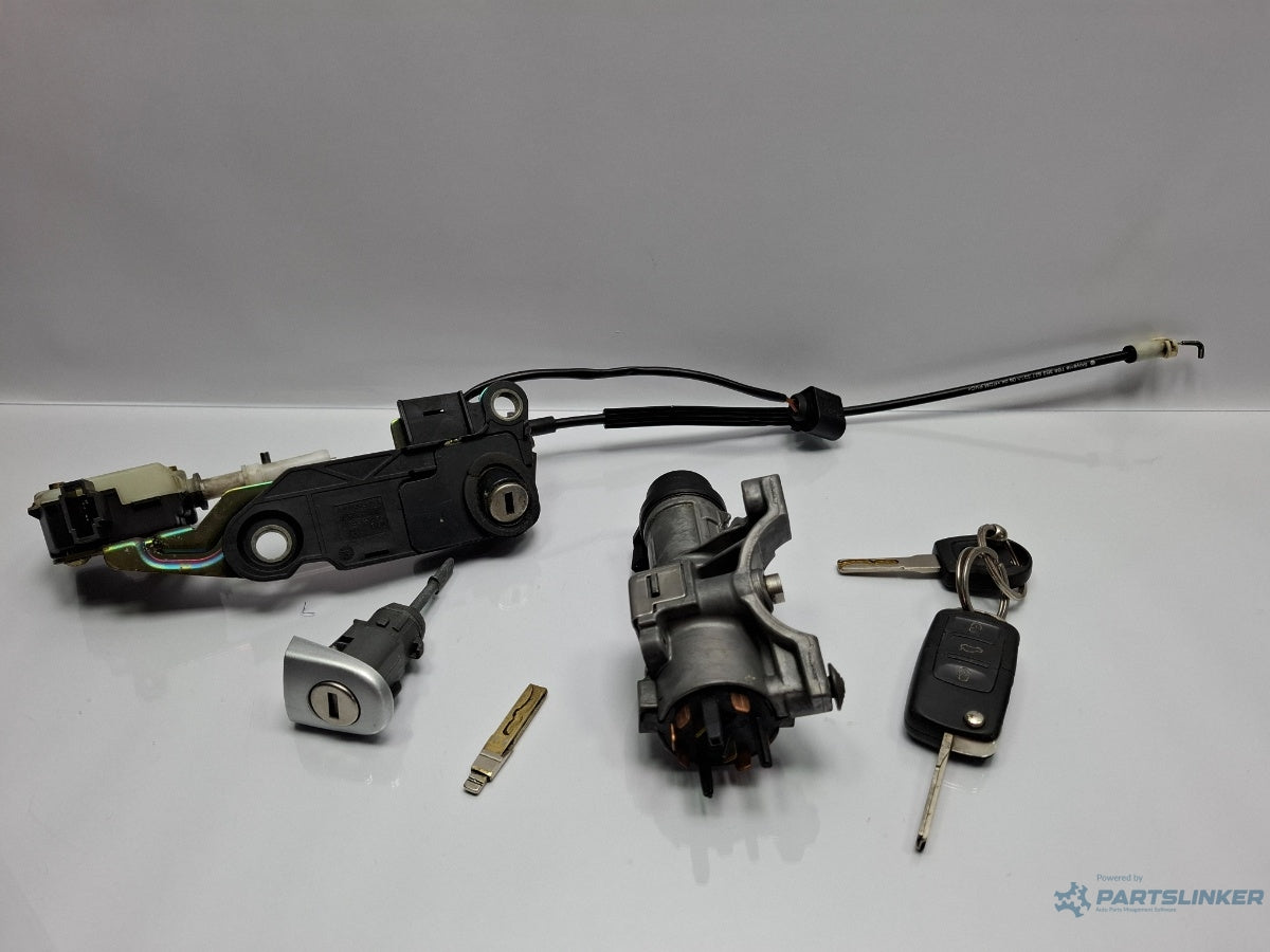 Contact cu cheie si butuci VOLKSWAGEN PASSAT Variant 3B6 2000 - 2005 TDI AVB 3B9827297A , 4B0905851G