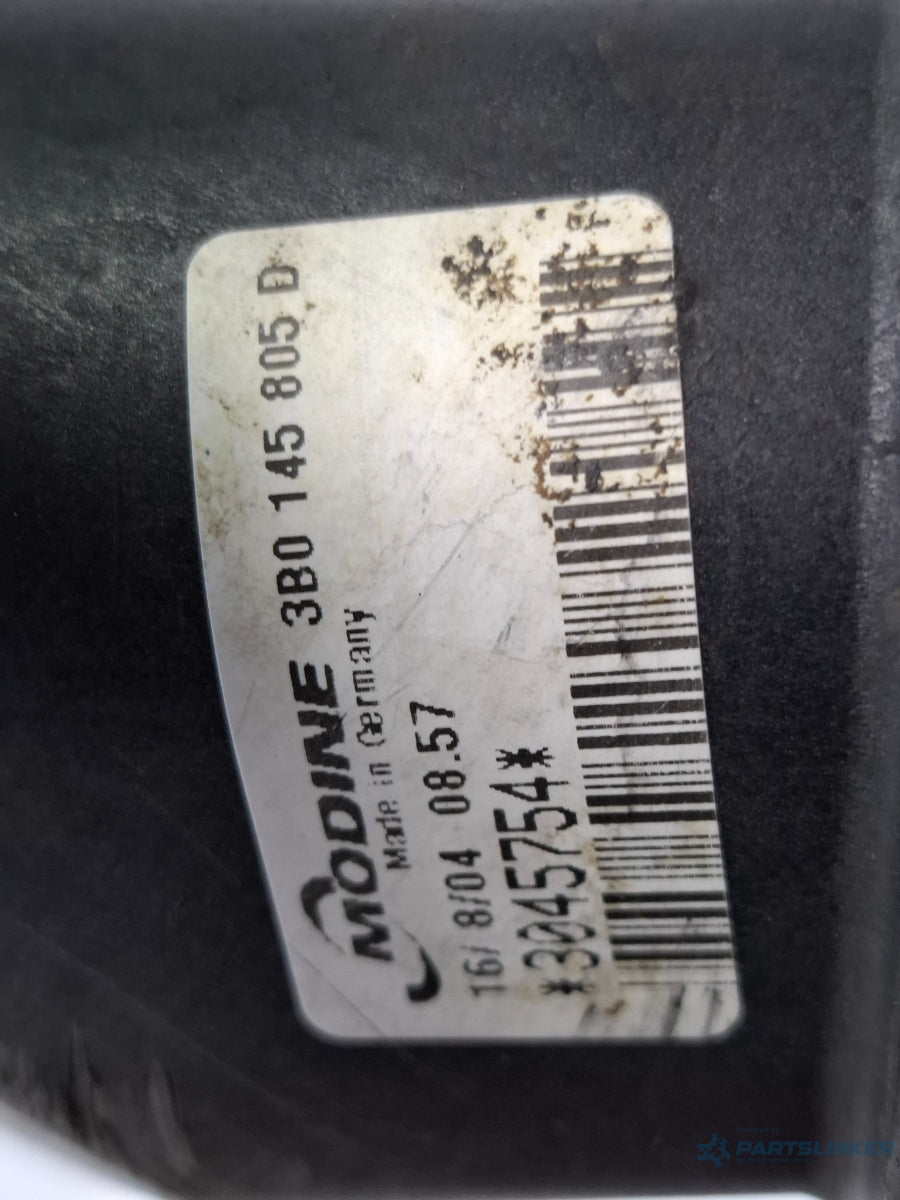 Radiator intercooler VOLKSWAGEN PASSAT Variant 3B6 2000 - 2005 TDI AVB 3B0145805D