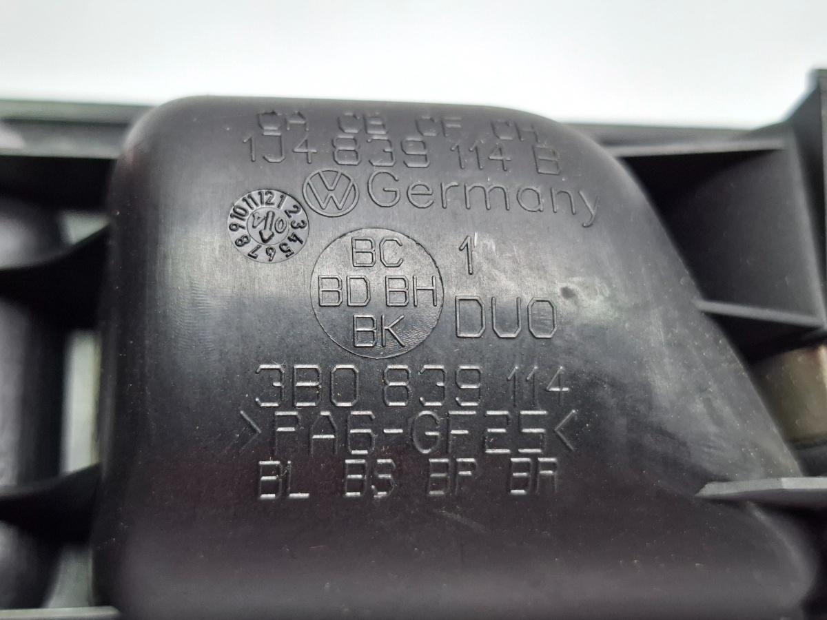 Maner interior usa dreapta spate VOLKSWAGEN PASSAT Variant 3B6 2000 - 2005 TDI AVB 3B0839114