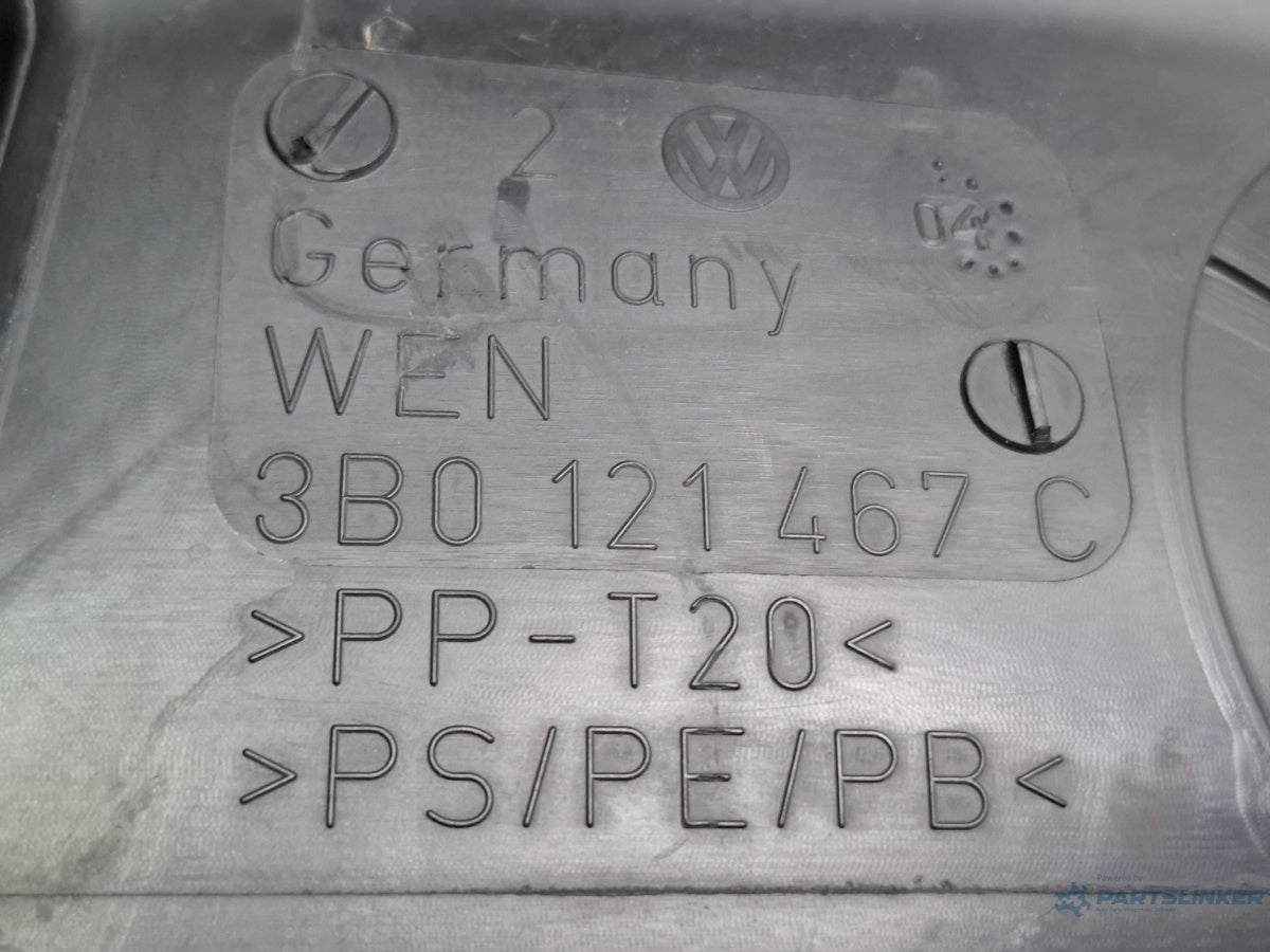 Deflector aer radiator intercooler VOLKSWAGEN PASSAT Variant 3B6 2000 - 2005 TDI AVB 3B0121467C