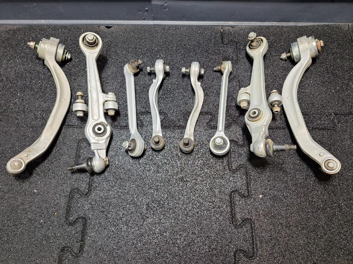 Set brate suspensie fata VOLKSWAGEN PASSAT Variant 3B6 2000 - 2005 TDI AVB ATE 10490107